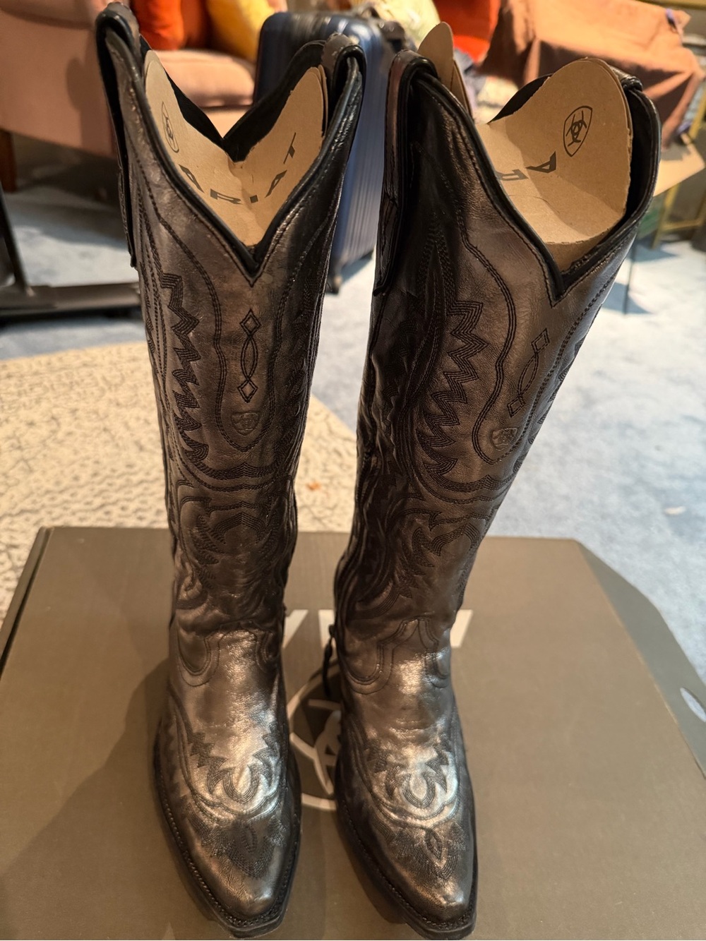 Ariat Soft Mercury Tall Western Casanova Boots